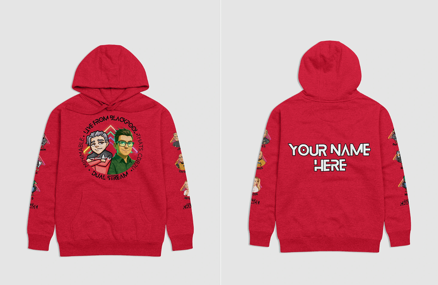 Custom Blackpool Hoodie product image (8)