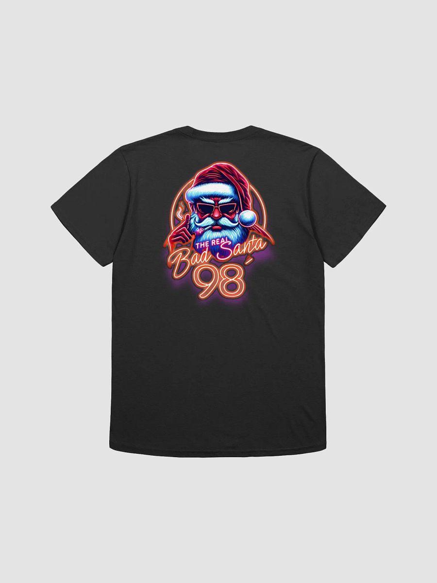 badsanta98 double logo tee product image (5)