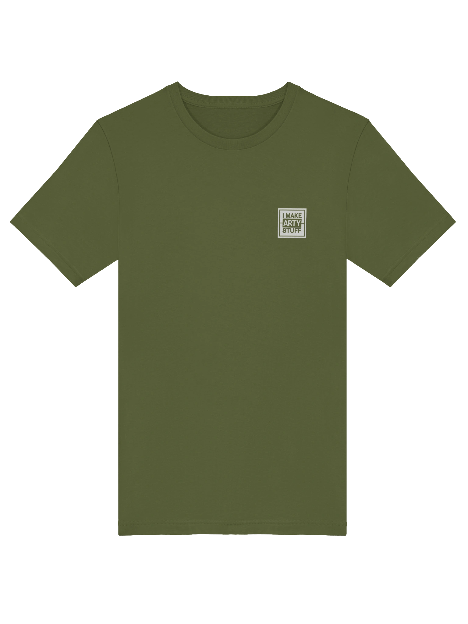 I Make Arty Stuff - Bella + Canvas Supersoft T-Shirt product image (5)