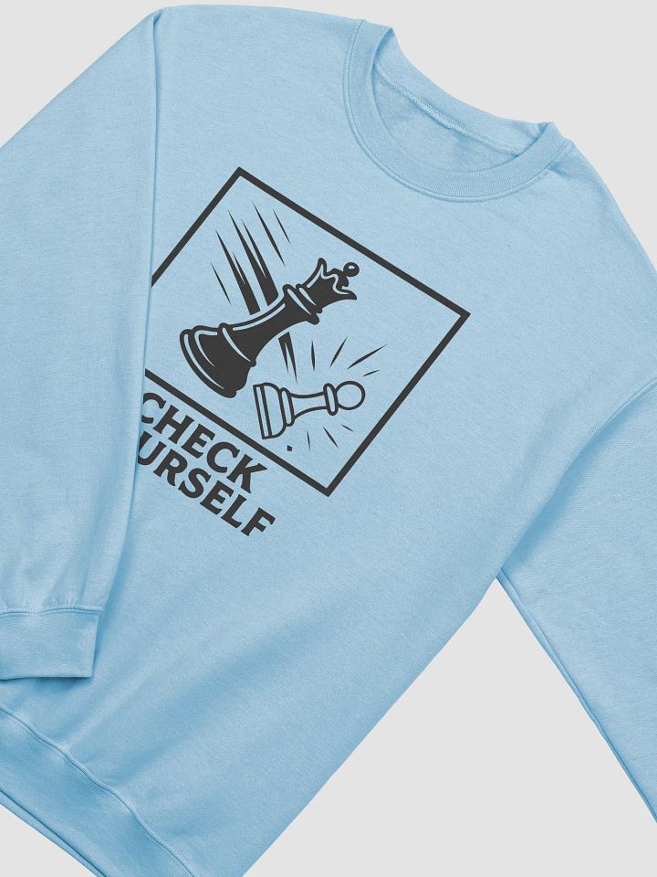 Check Yourself - Classic Crewneck Sweatshirt product image (2)