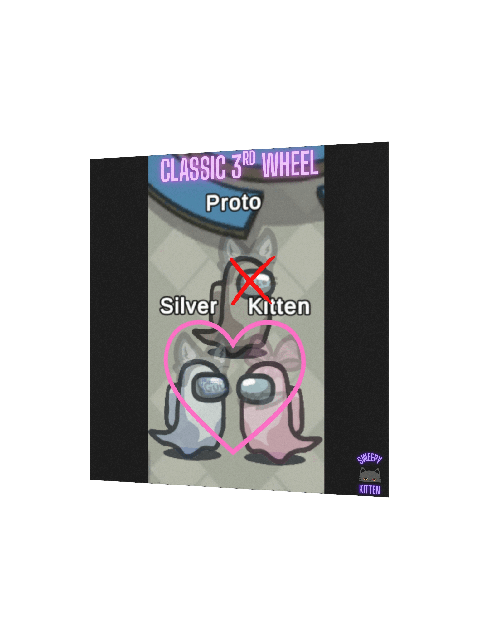 Classic 3rd wheel Poster product image (2)