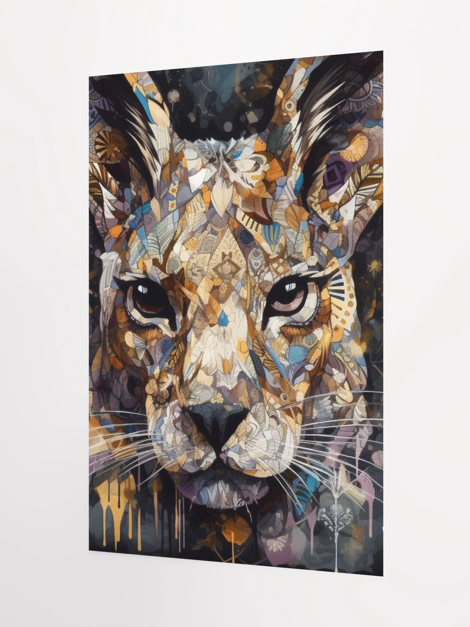 Intricate Kangaroo artwork - Poster Print product image (7)