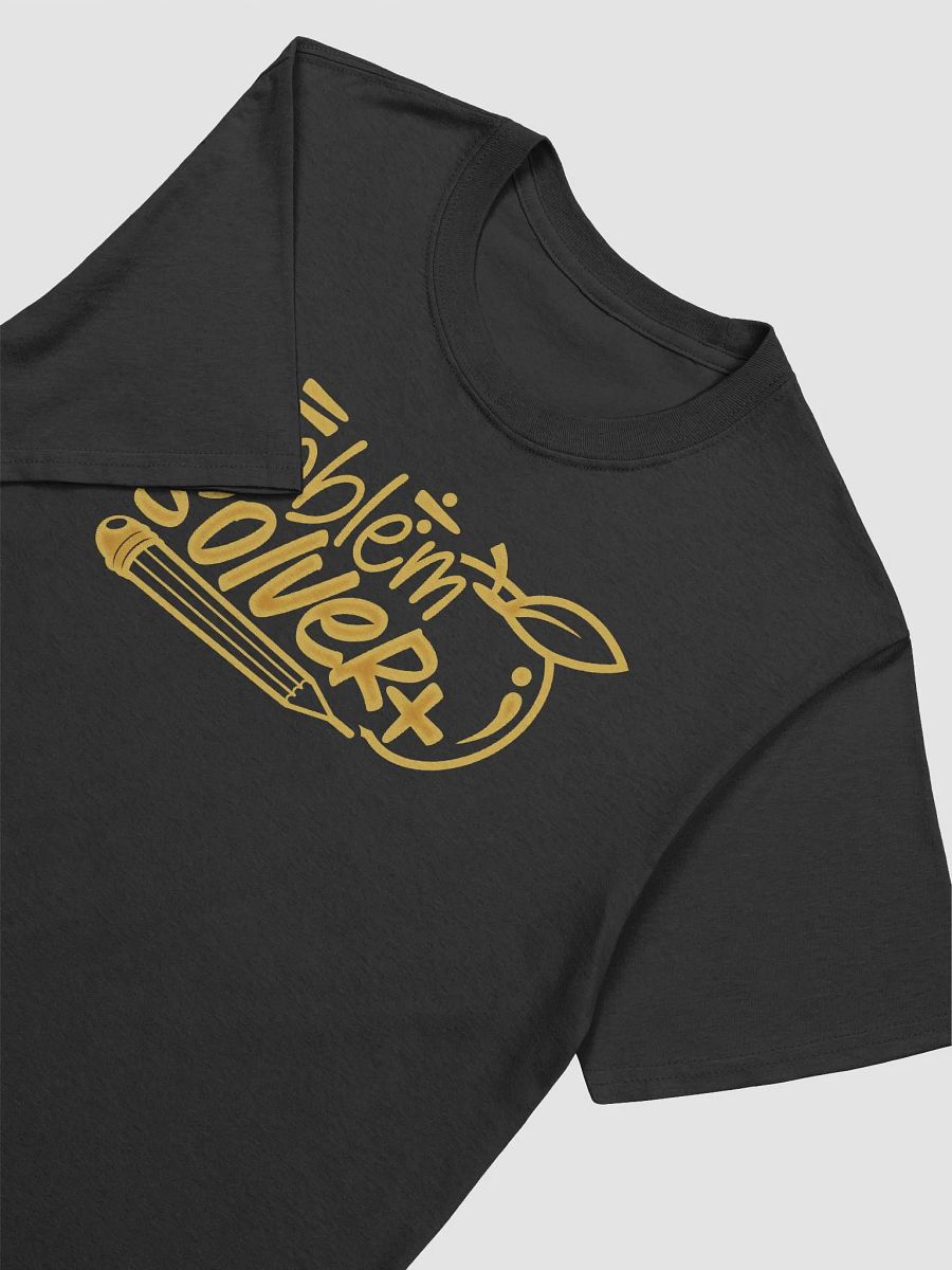 Golden Problem Solver Math Teacher T-Shirt product image (7)