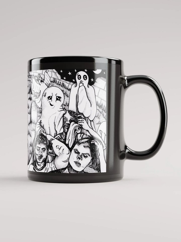 Graveyard Brawl Mug product image (1)