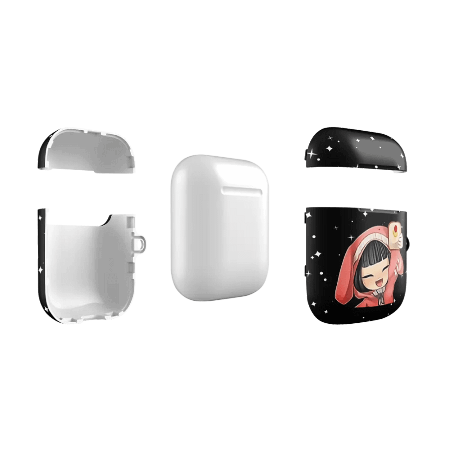 Bunny Feng Toast AirPods Print Case product image (11)