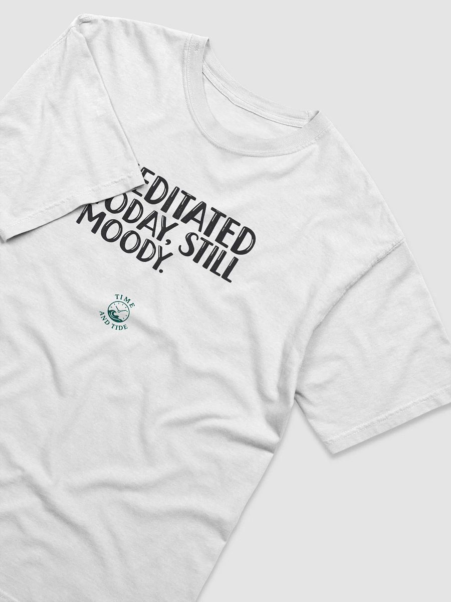 Moody Meditation Comfort Tee product image (3)