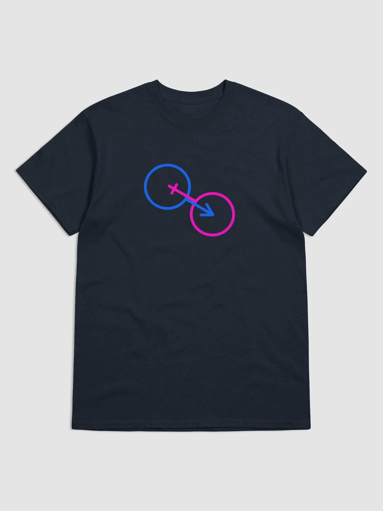 Interlocked Male & Female Tee product image (1)