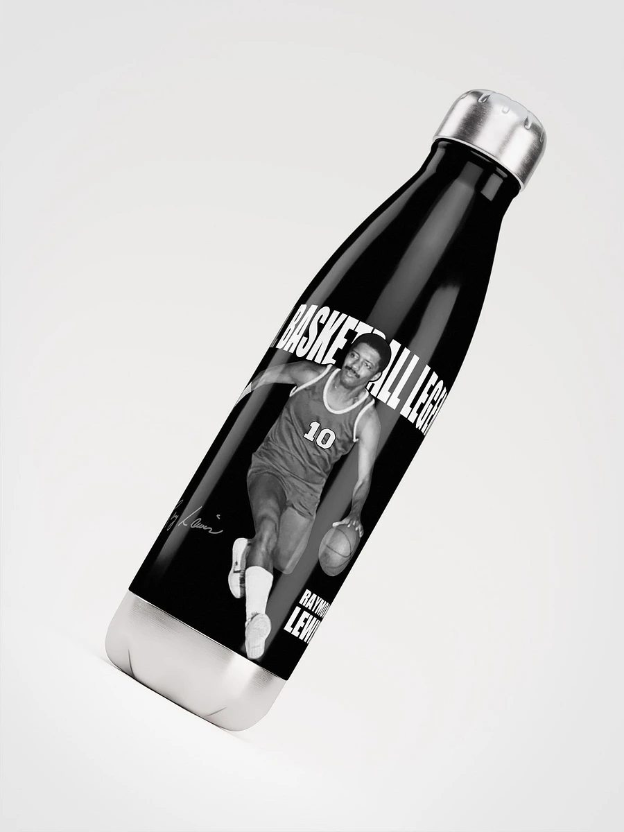 Monochrome Dribble Stainless Steel Water Bottle product image (4)