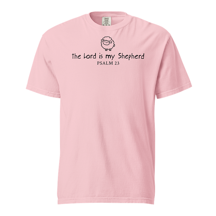 The Lord Is My Shepherd Comfort Tee product image (13)