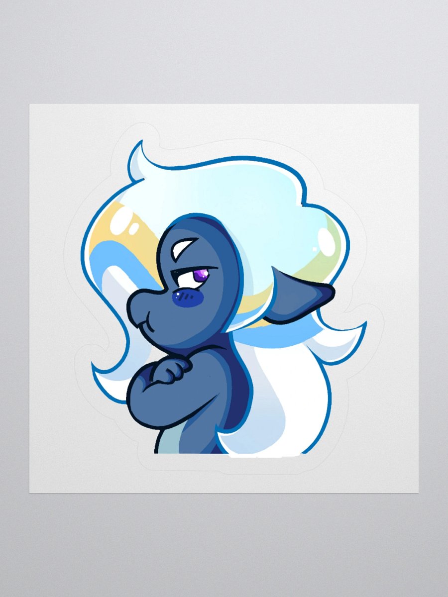 Pouty Gremlin Sticker product image (3)