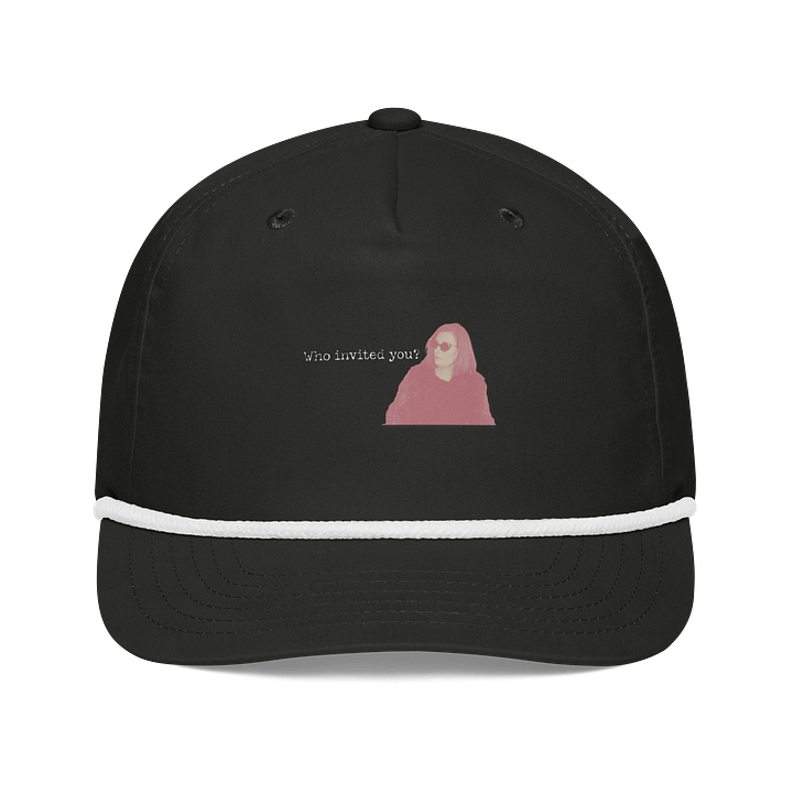 Who invited you? Cap product image (1)