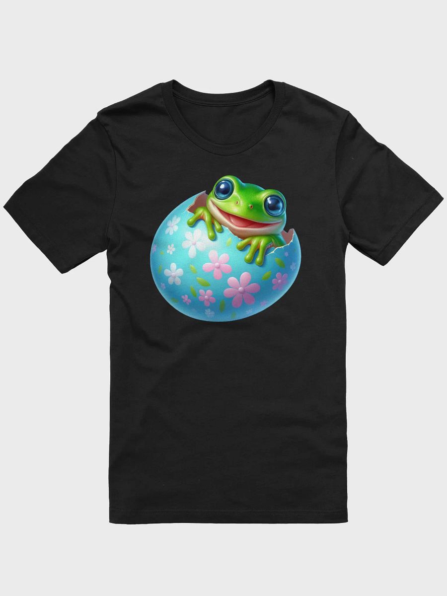 Frog Easter Egg - Adult T-Shirt product image (1)
