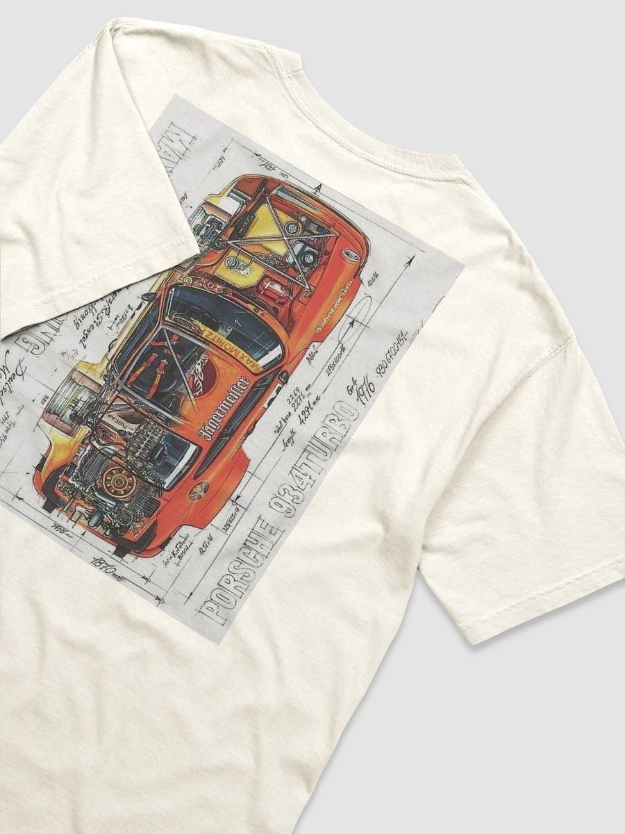 Porsche 934 Turbo Tee product image (4)