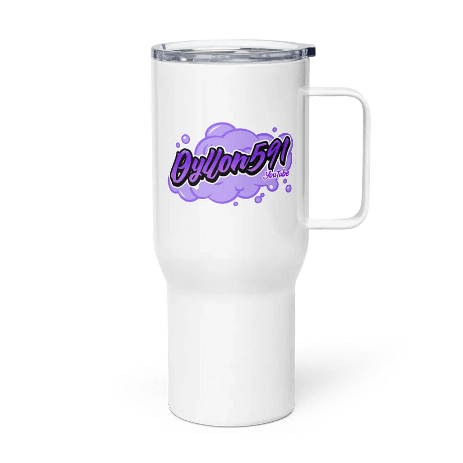 Dyllon591 Logo Travel Mug product image (3)