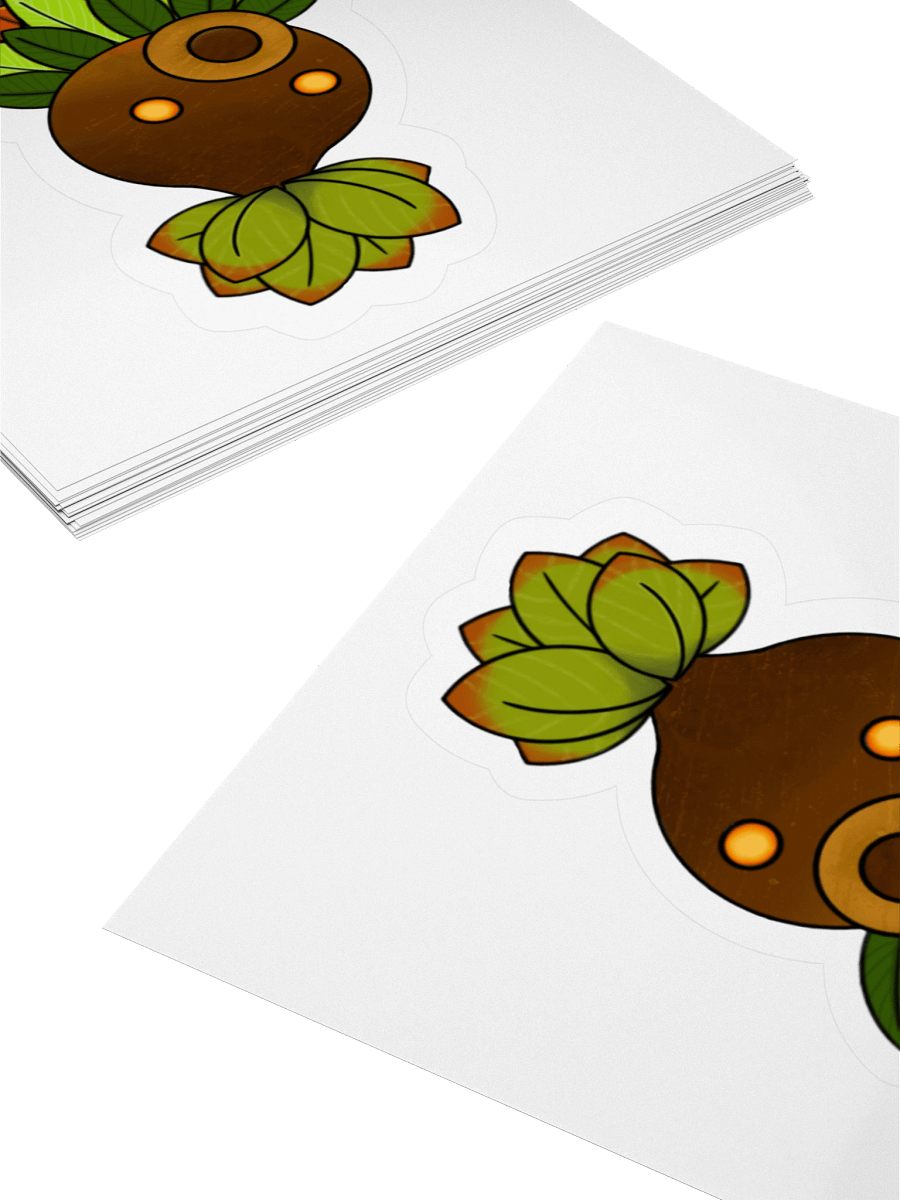 Deku Scrub Sticker product image (10)