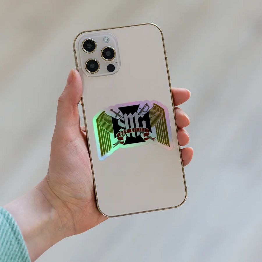 SMG Holograph Sticker product image (6)