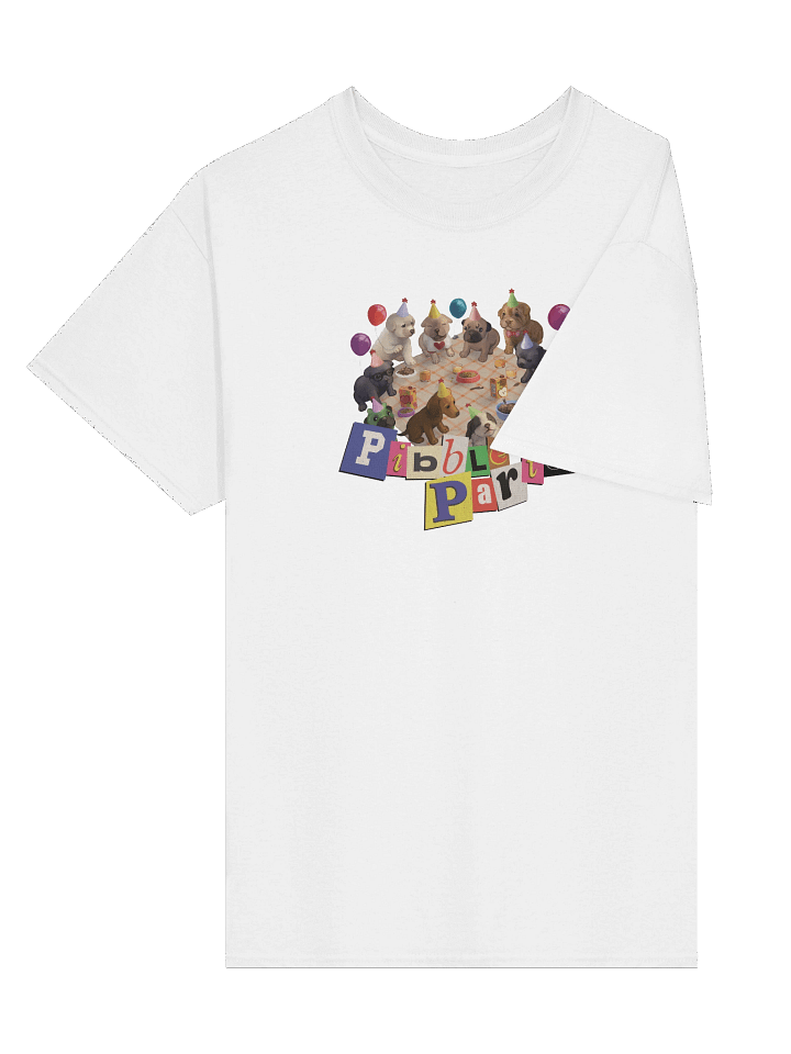 PIBBLE PARTY TEE product image (2)