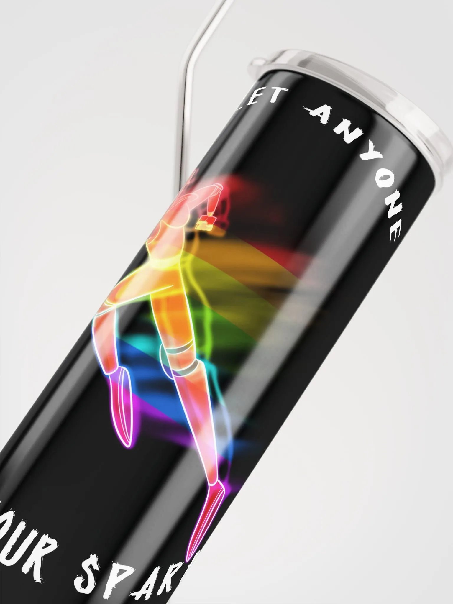 Don't Let Them Take Your Spark - Straw Bottle product image (4)