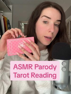 Forgot to say “like & save this video to lock in your fate” lolol #asmr #asmrpov #asmrtarot #relaxing #asmrpersonalattention #asmrchills #asmrtingles #tapping #whispering #whispers #asmrcommunity 