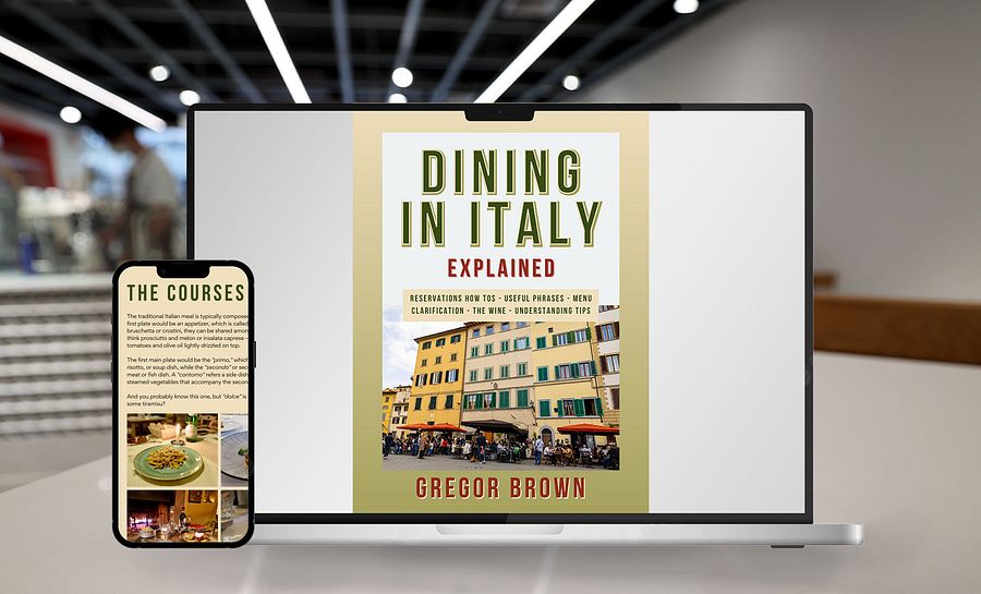 Dining in Italy - An Explainer Guide product image (3)