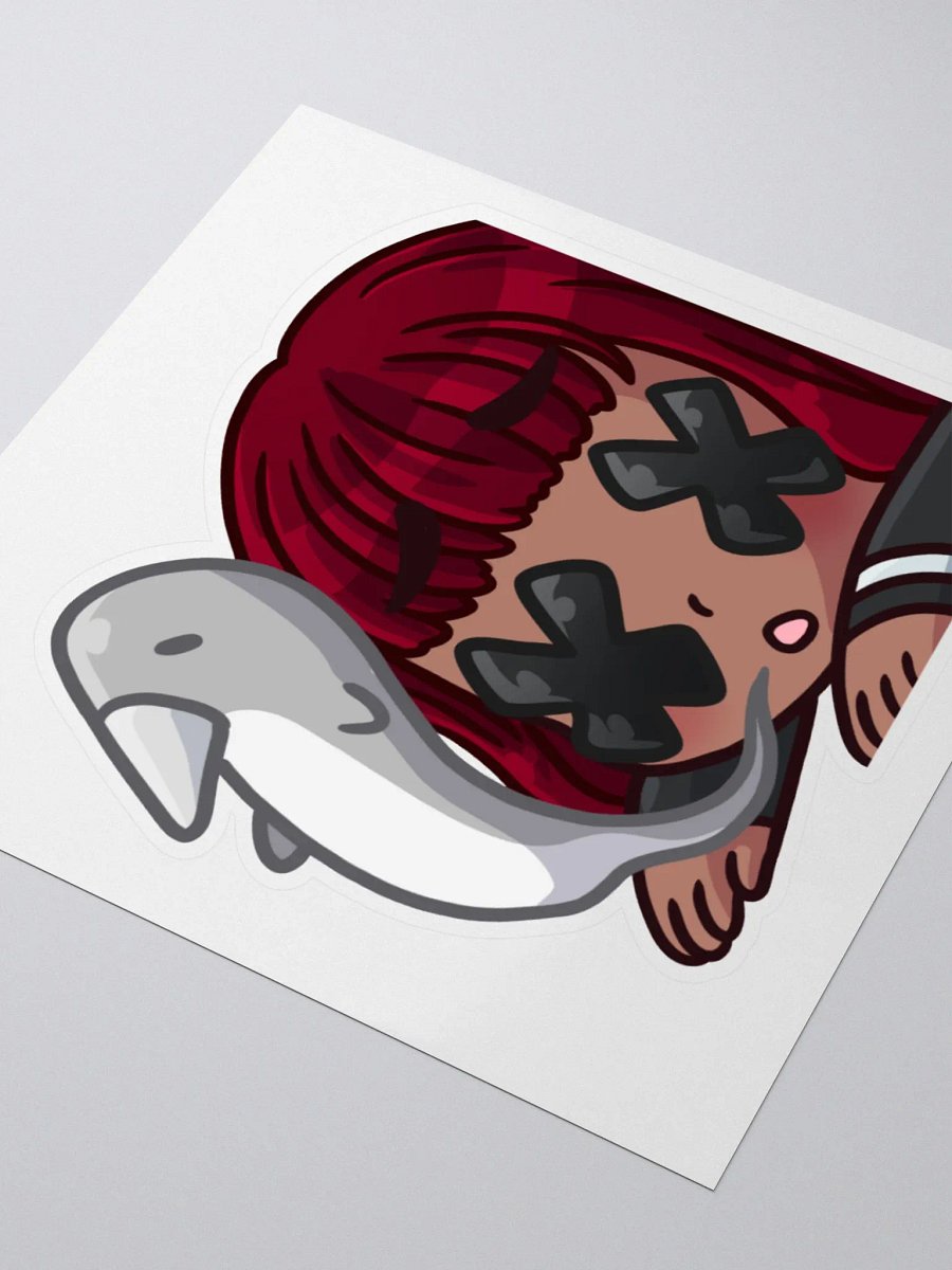 TweedleLiras D-E-D Kisscut Sticker product image (3)