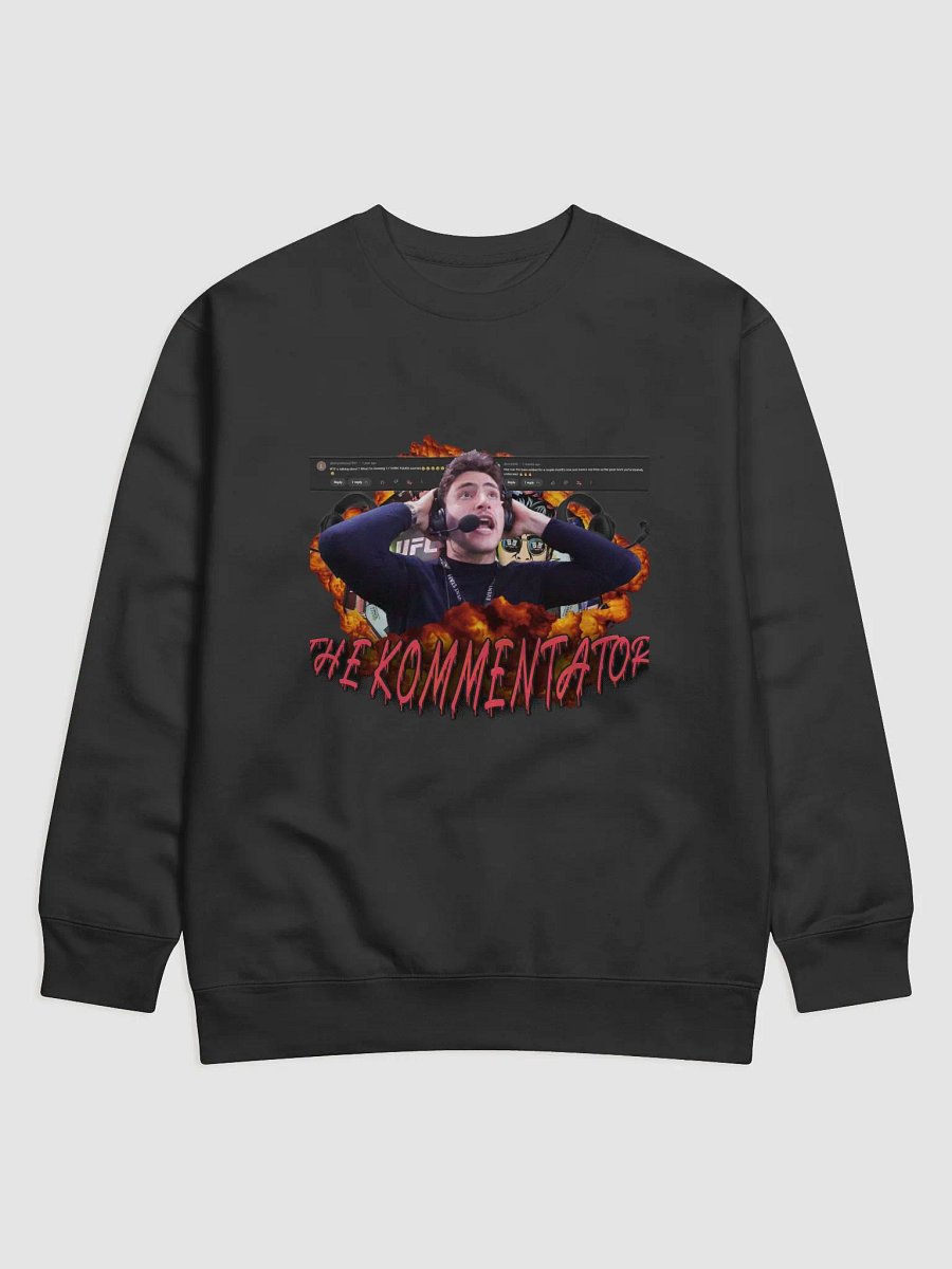 The Kommentator Hype Crewneck product image (1)