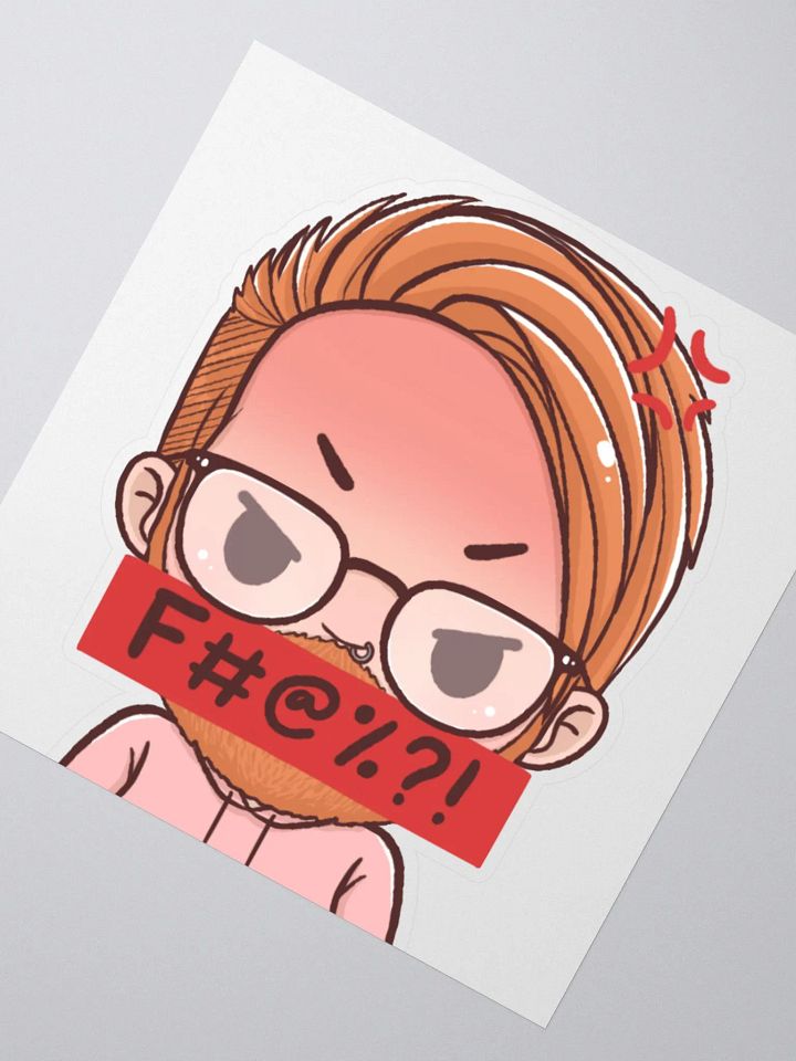 !Rage Sticker product image (2)