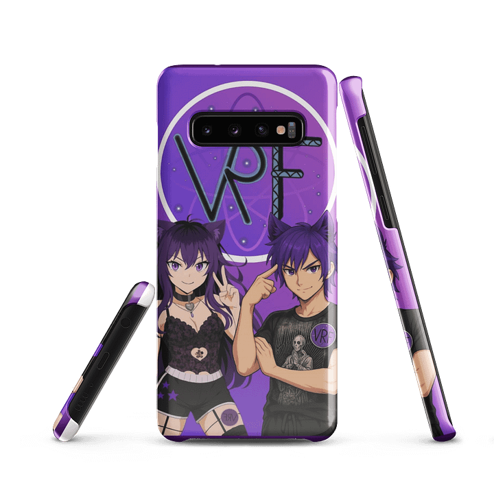 Sassy and Daz Samsung Phone Case product image (1)