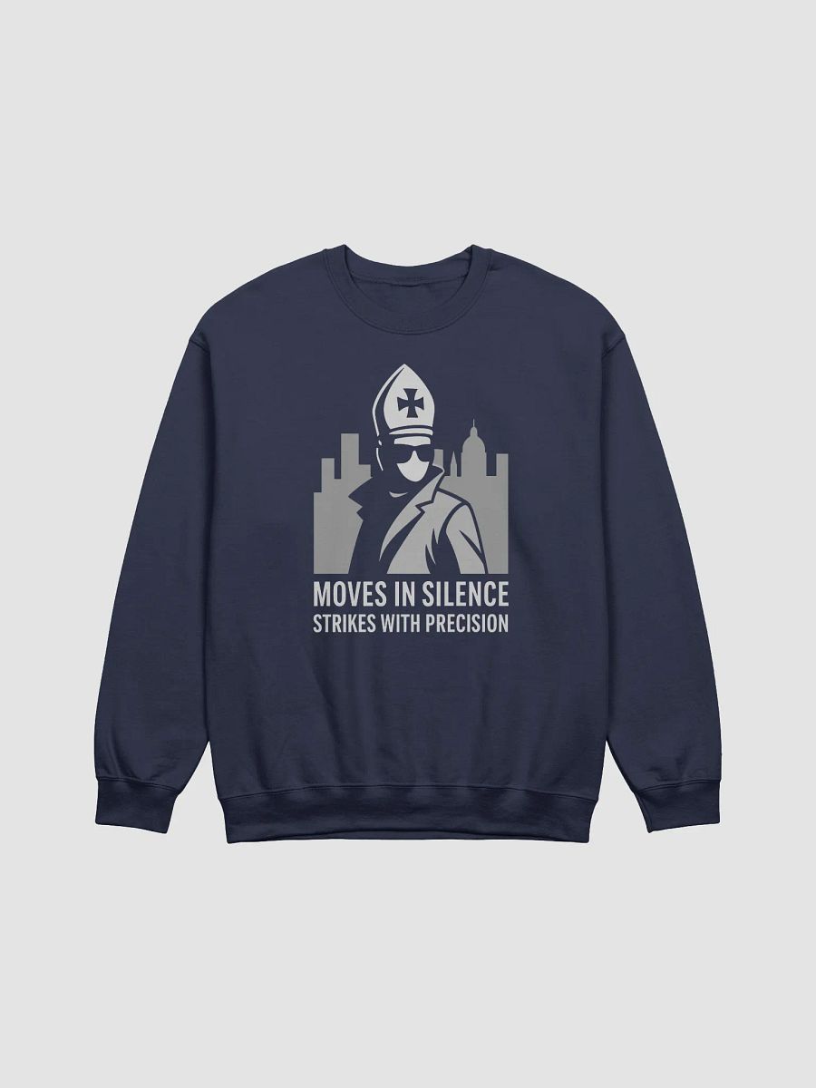Moves In Silence - Classic Crewneck Sweatshirt product image (2)