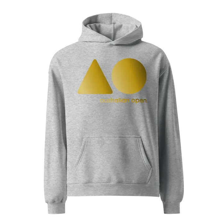 Golden Triangle and Circle Unisex Hoodie product image (1)