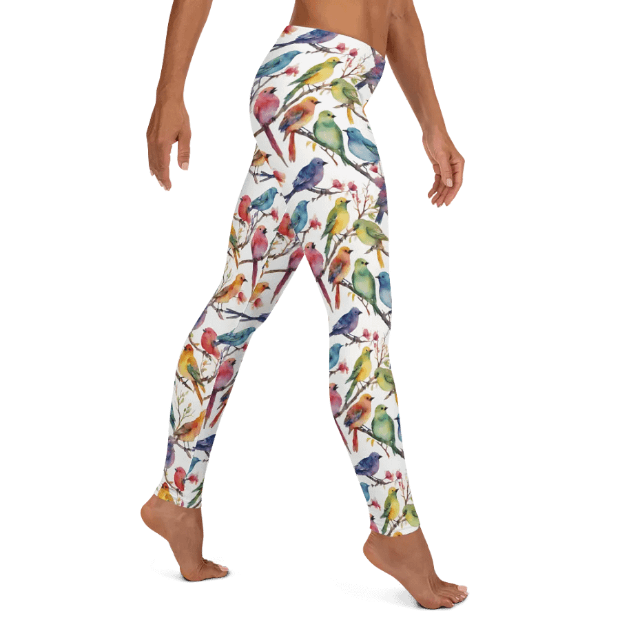 Multi Coloured Birds Leggings product image (5)