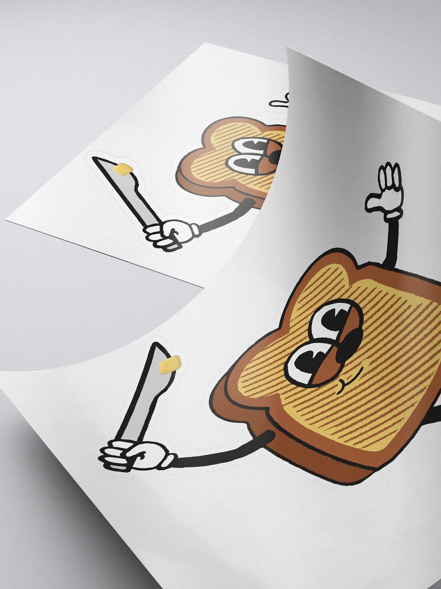Part of a Balanced Diet - Stickers product image (4)