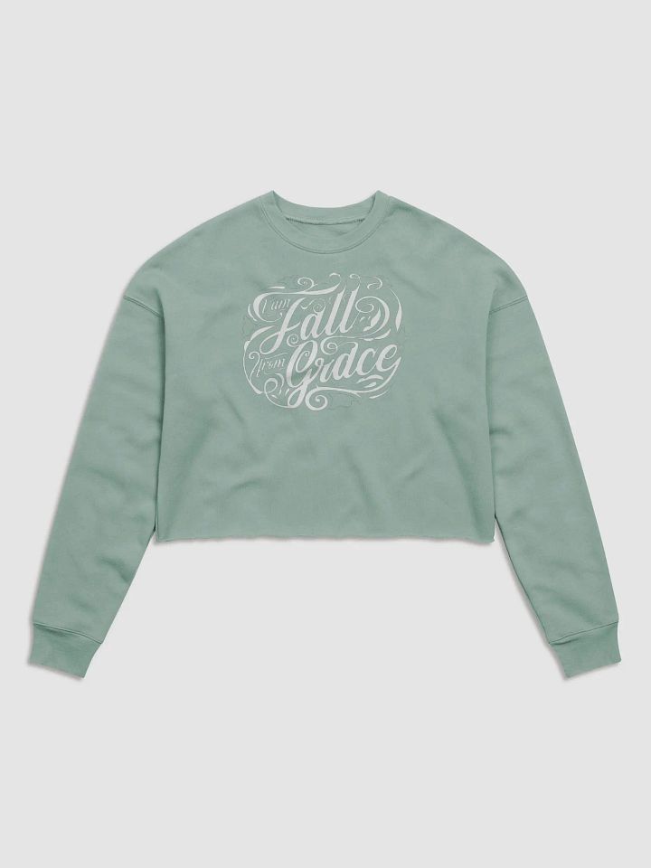 Legacy Script - Unisex Cropped Sweatshirt product image (1)