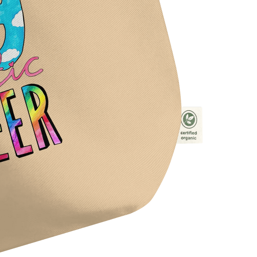 Cozy Chaotic Queer Tote in Peanut product image (3)