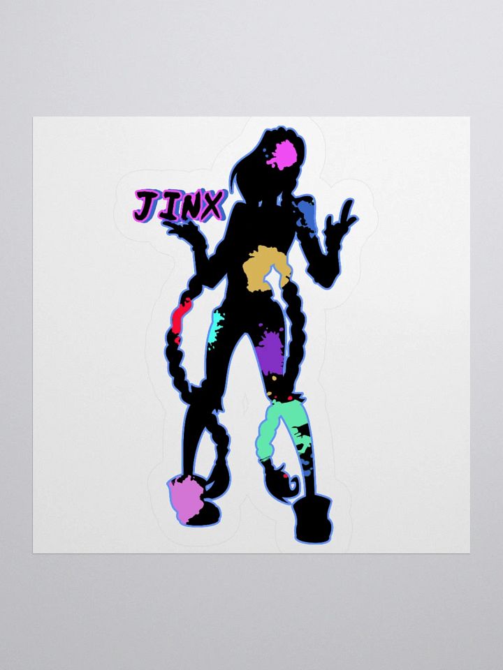 Jinx2 Sticker product image (2)