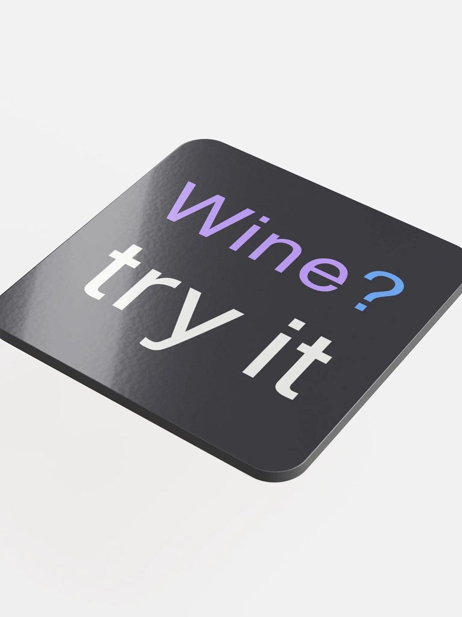 Try Wine Coaster product image (4)