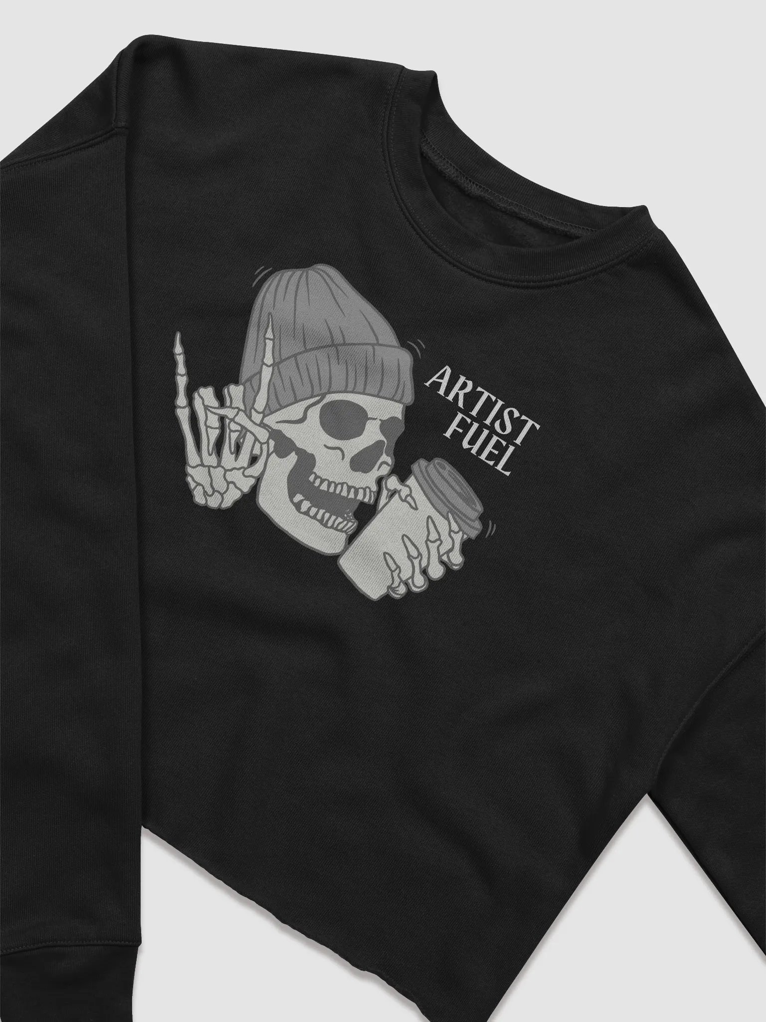 "Artist Fuel" Cropped Sweater product image (3)