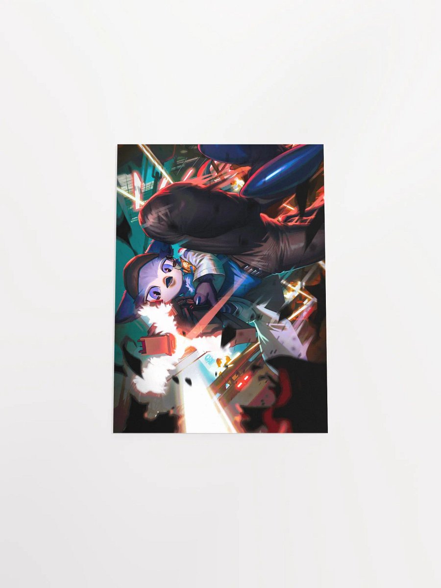 Hean Cyberpunk Poster product image (46)