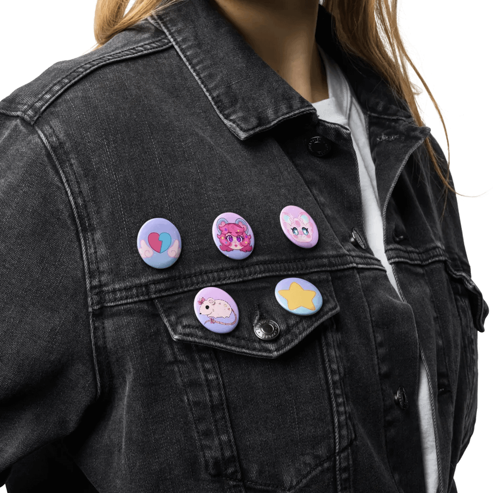 ♡ Ratbabbey Button Set ♡ product image (12)