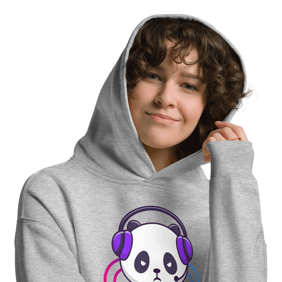 The Roro Panda Unisex Hoodie product image (9)