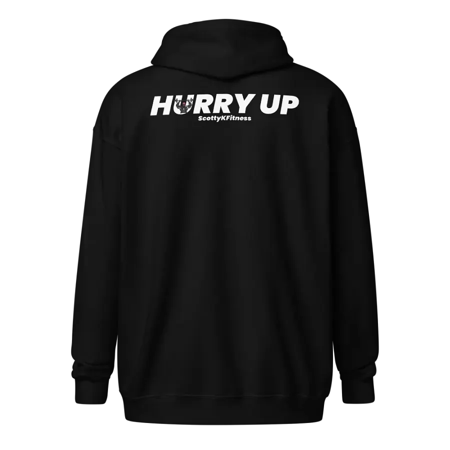 Hurry Up Zip Up - Embroidered Front product image (1)