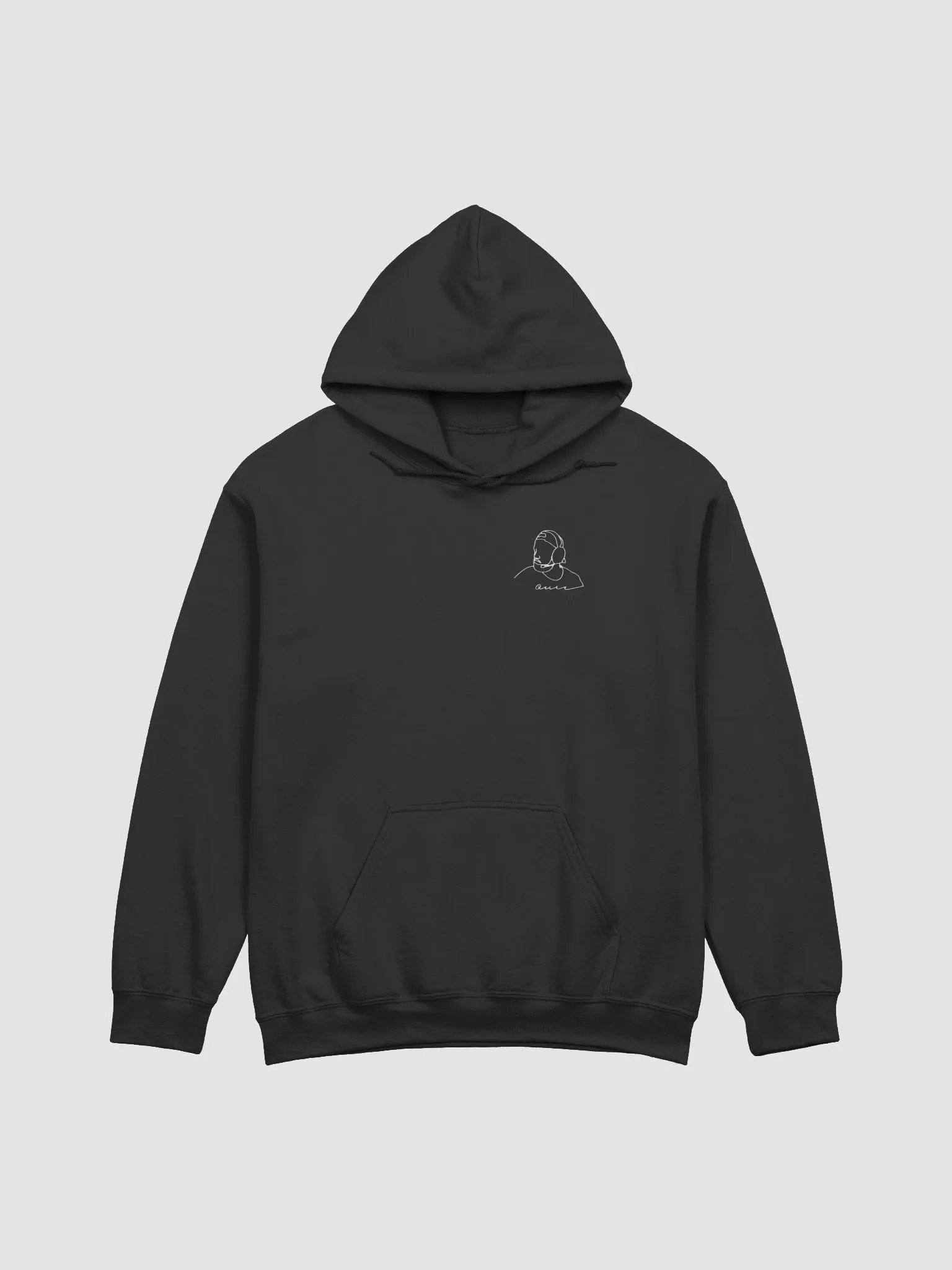 Quiz Logo Hoodie product image (4)