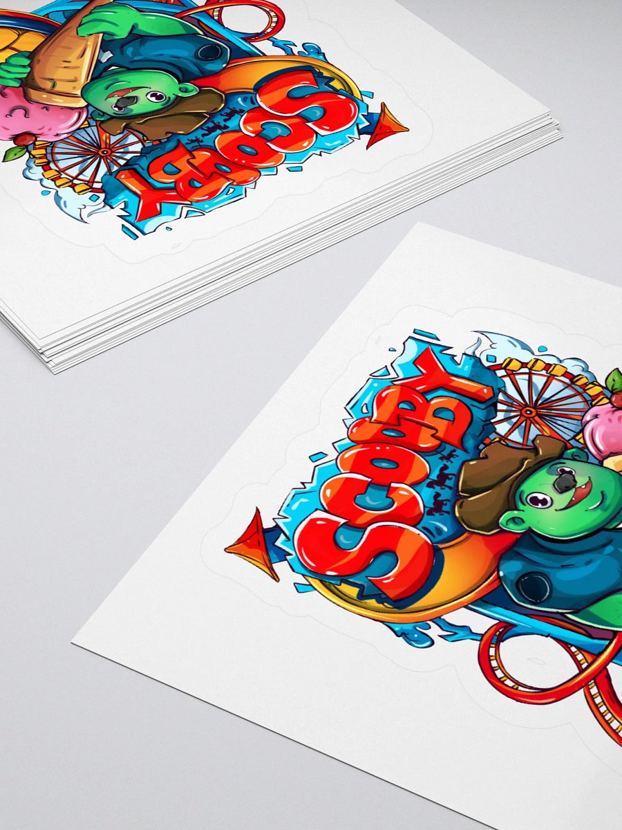 Scooby’s Wild Ride – Sticker product image (12)