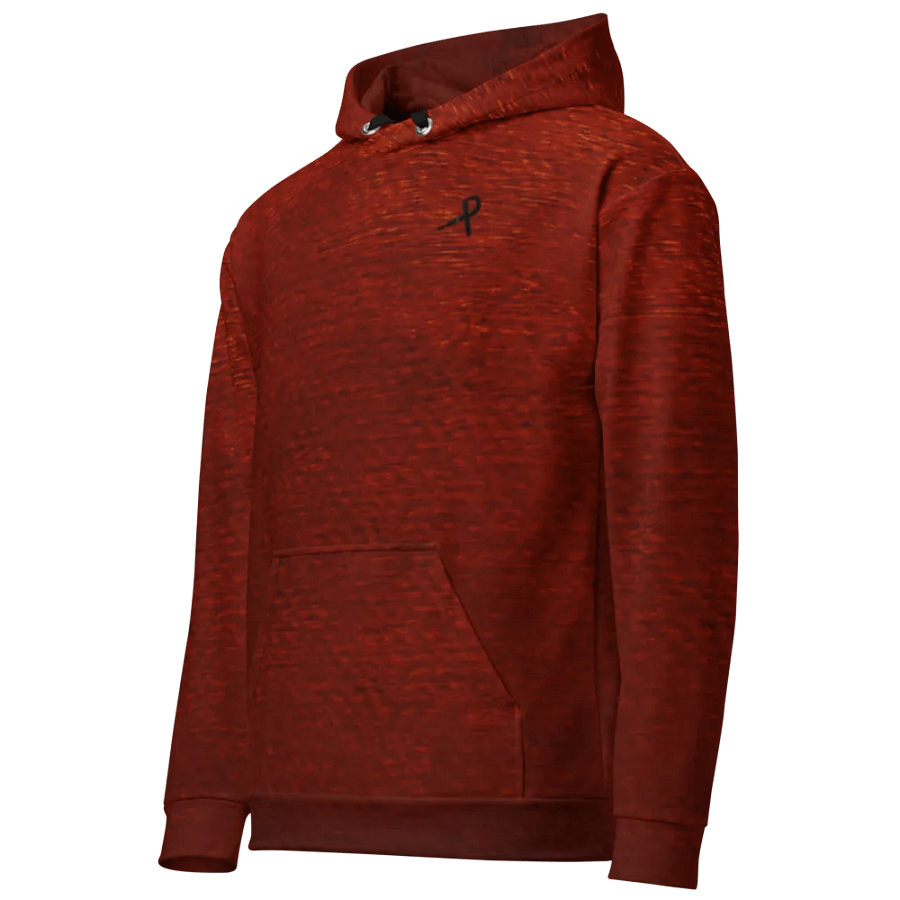 Painter's Red Love Hoodie product image (12)