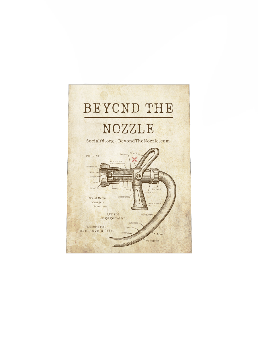 Beyond the Nozzle – Vintage Podcast Poster product image (29)