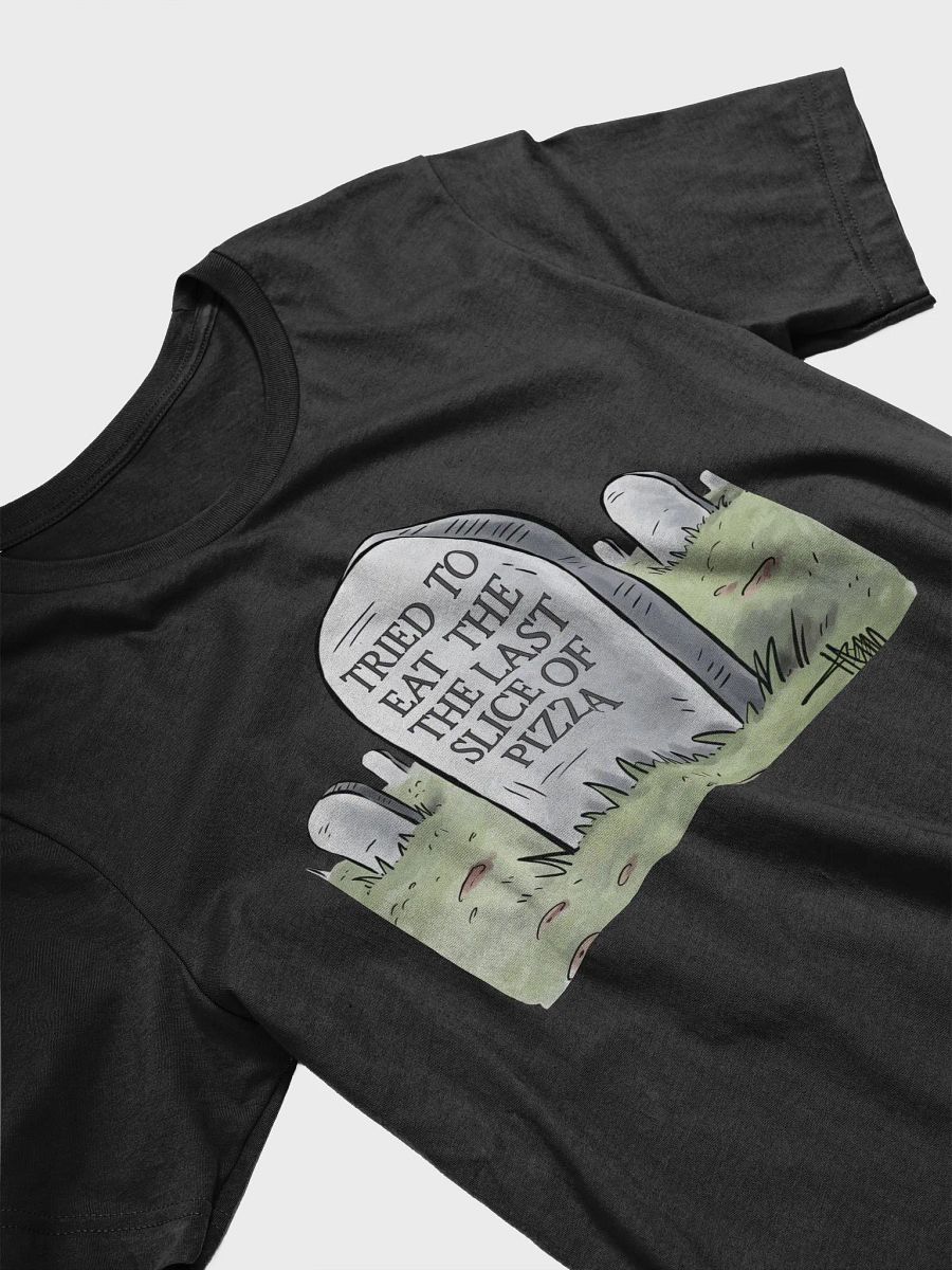 Tried To Eat The Last Slice of Pizza - Funny T-shirt product image (3)