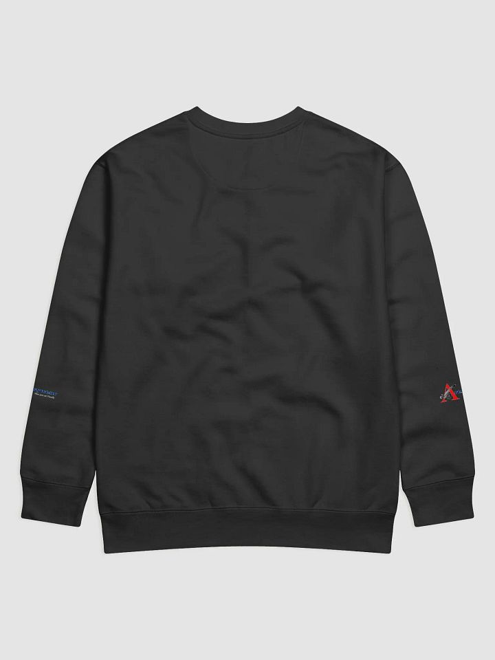 Feathered Logo Premium Cotton Sweatshirt product image (2)