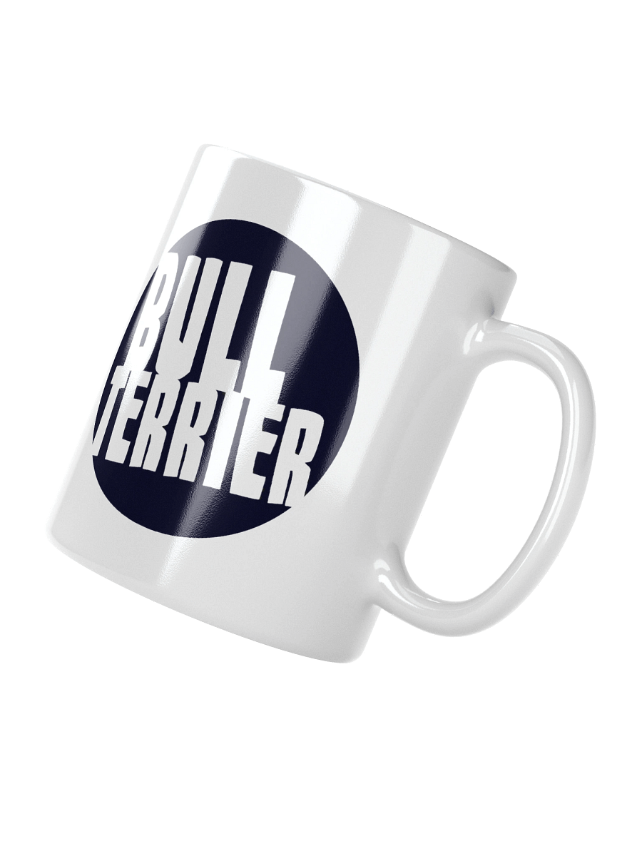 Bull Terrier Fun Small Ceramic Mug For Bull Terrier Lovers product image (5)