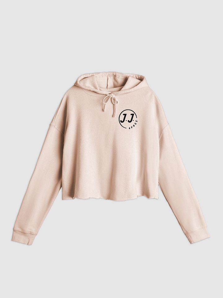 The Prez Logo (cropped hoodie.) product image (1)