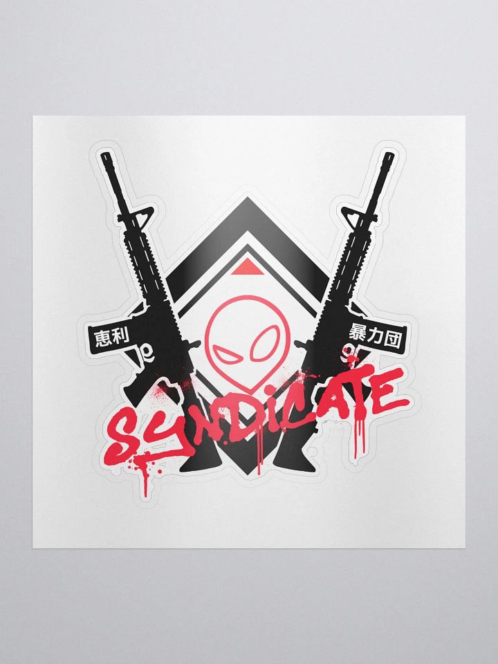 Syndicate Sticker product image (1)